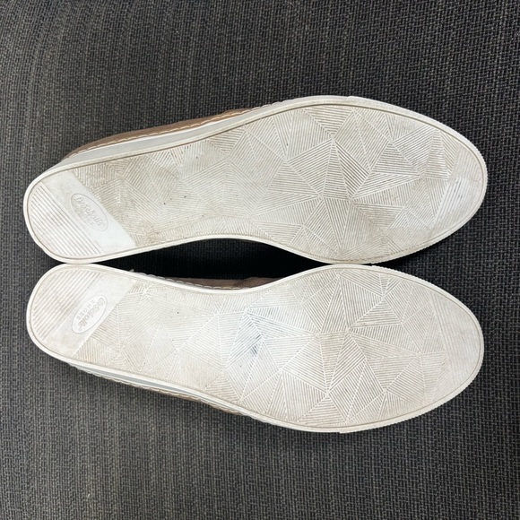 Dr. Scholl's If Only Wedge Slip On Sneaker Taupe Women Size 8.5 - Picture 11 of 11